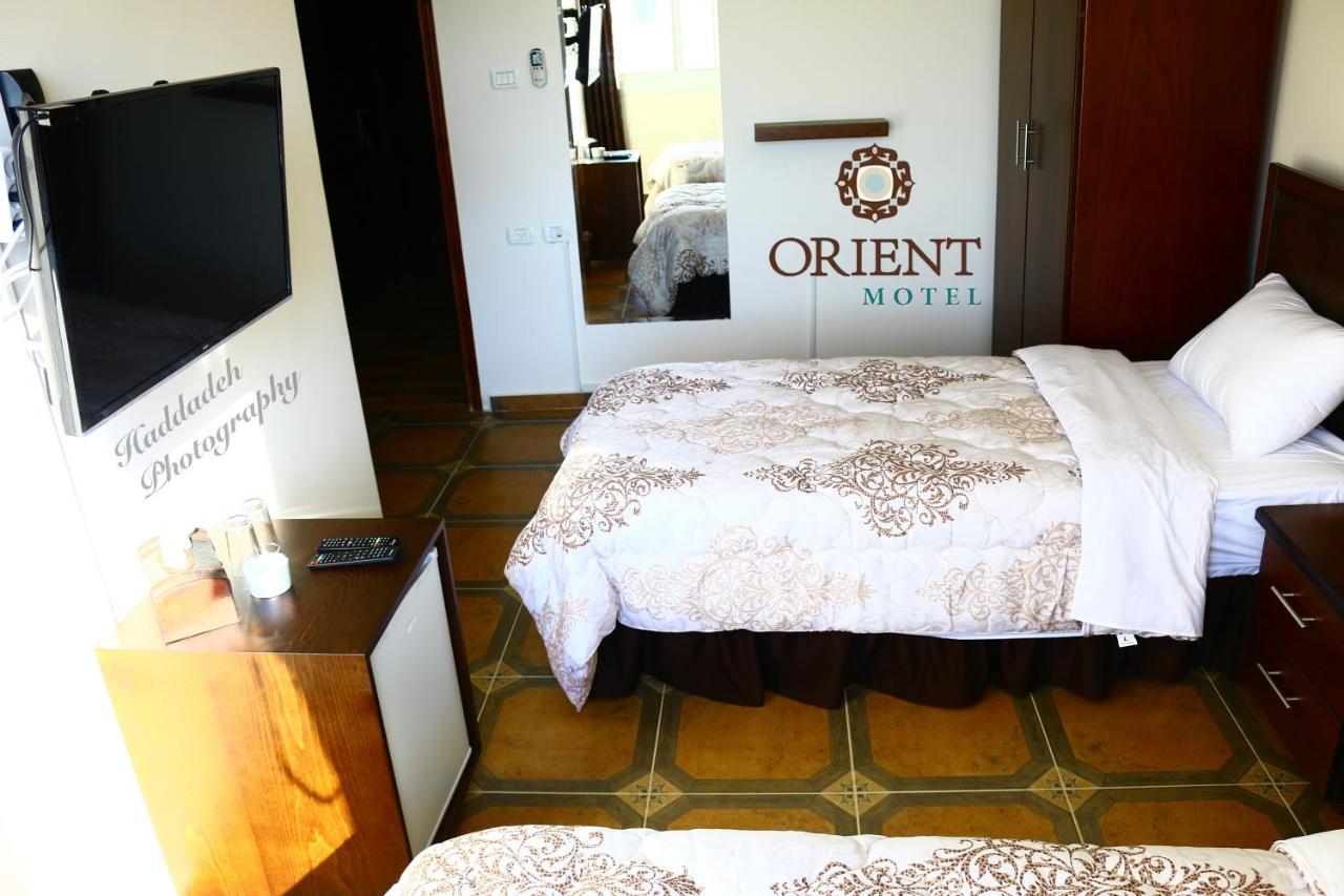 Orient Motel Nablus Exterior foto
