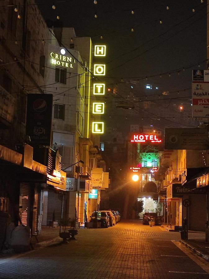 Orient Motel Nablus Exterior foto