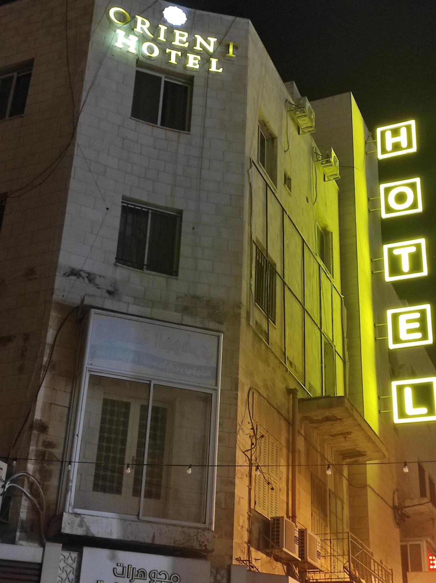 Orient Motel Nablus Exterior foto