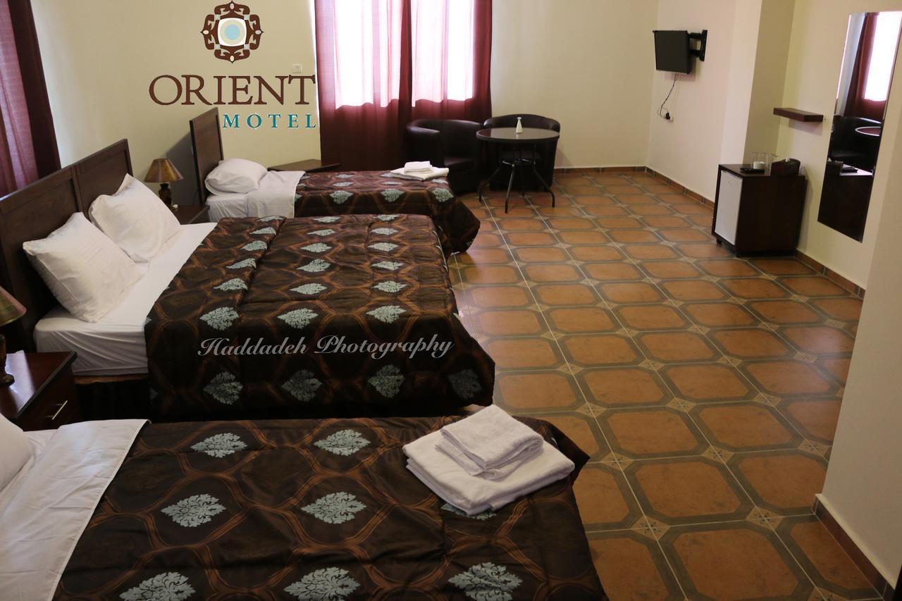 Orient Motel Nablus Exterior foto