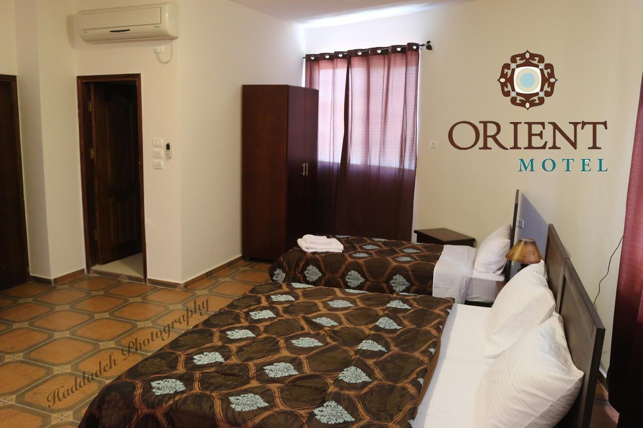 Orient Motel Nablus Exterior foto