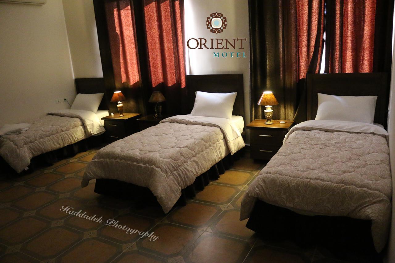 Orient Motel Nablus Exterior foto