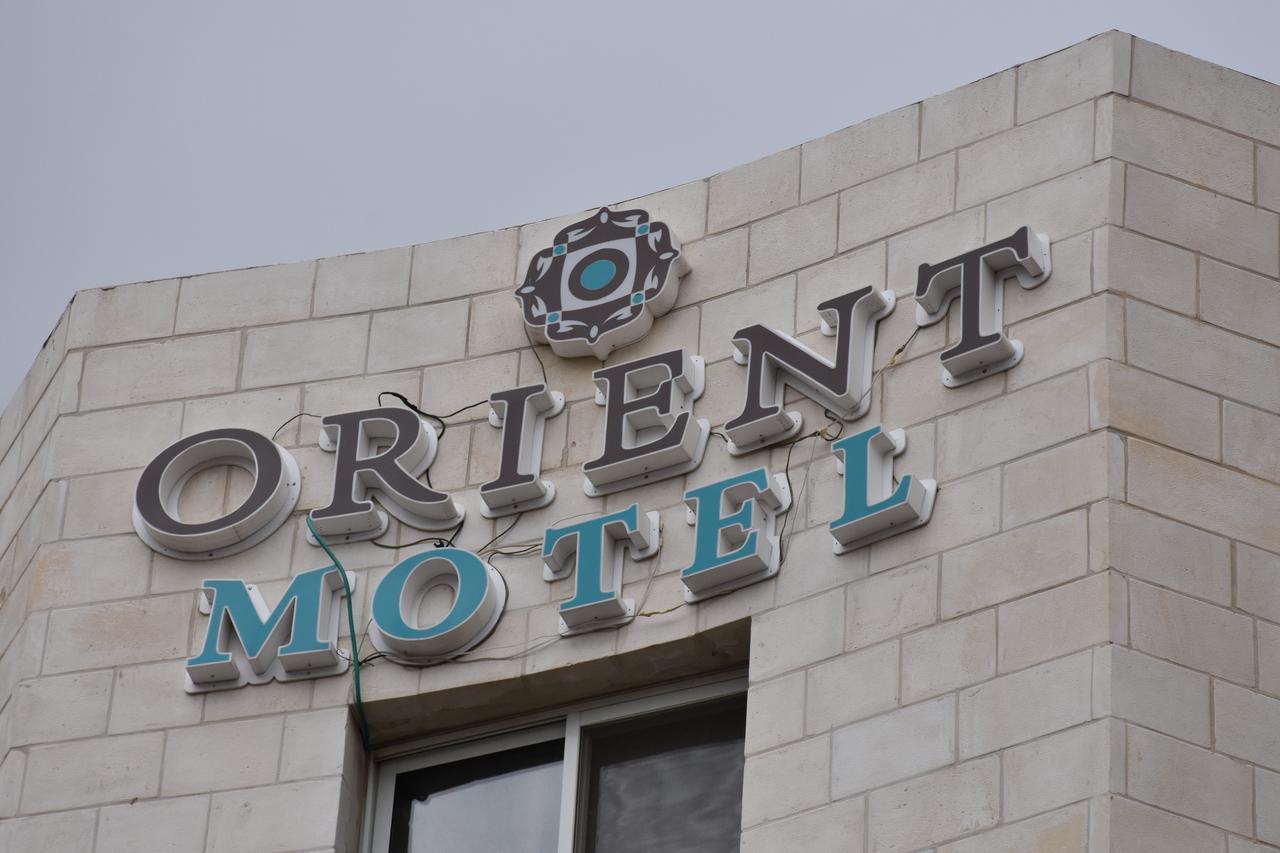 Orient Motel Nablus Exterior foto